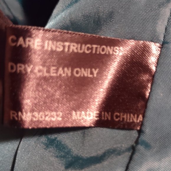 Collection by Gallery Wool Blend Charcoal Coat Size S - Picture 12 of 13